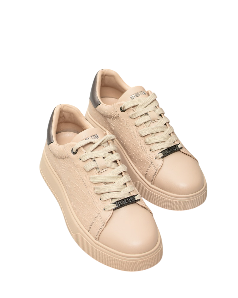 Sneakersy damskie Big Star RR274259 Beż