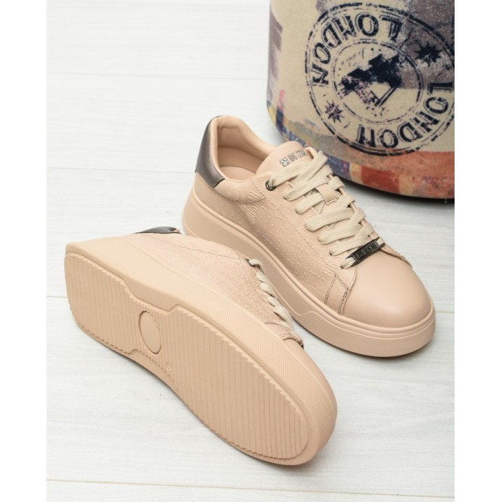 Sneakersy damskie Big Star RR274259 Beż