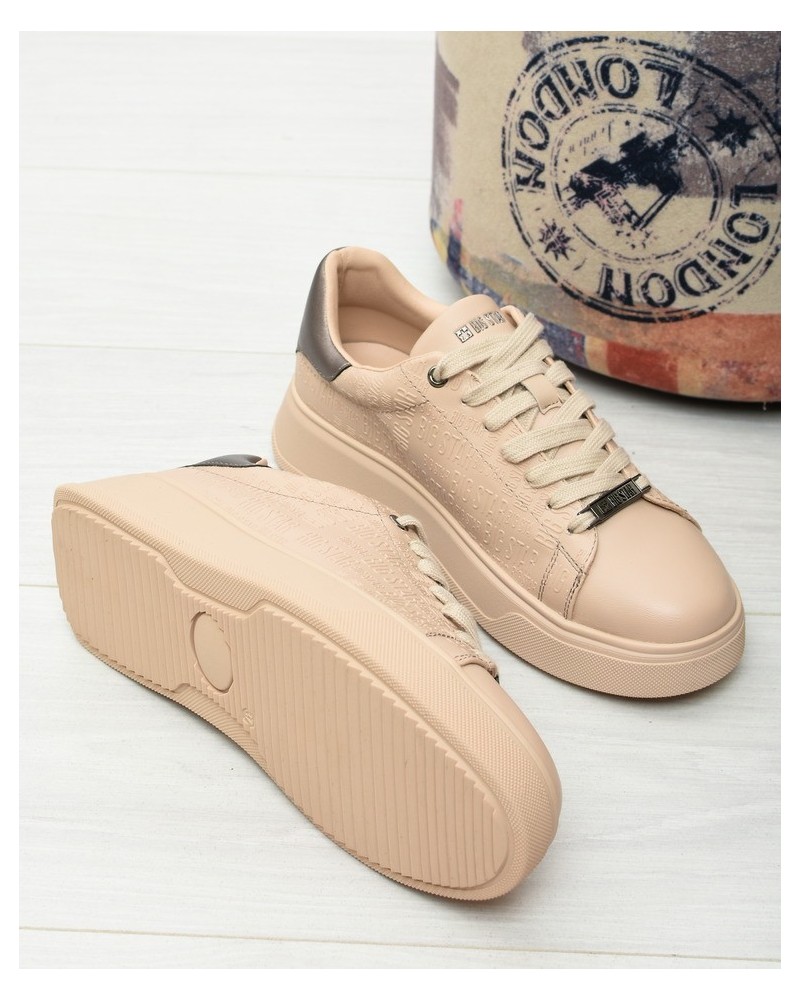 Sneakersy damskie Big Star RR274259 Beż