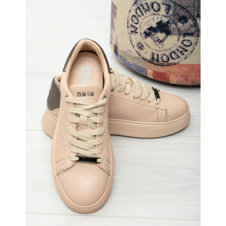 Sneakersy damskie Big Star RR274259 Beż