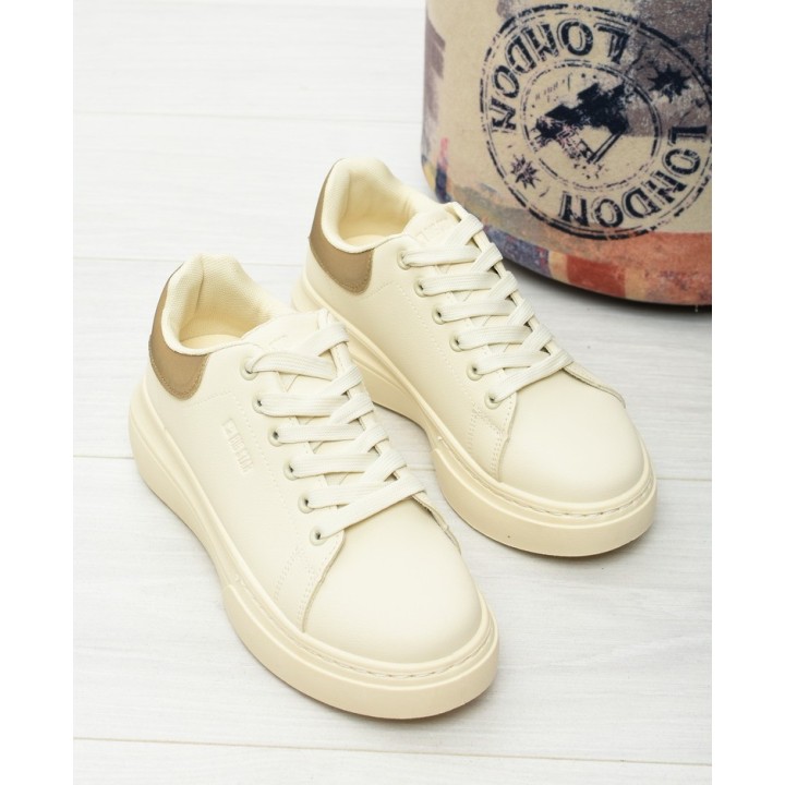 Sneakersy damskie Big Star SS274246 Beż