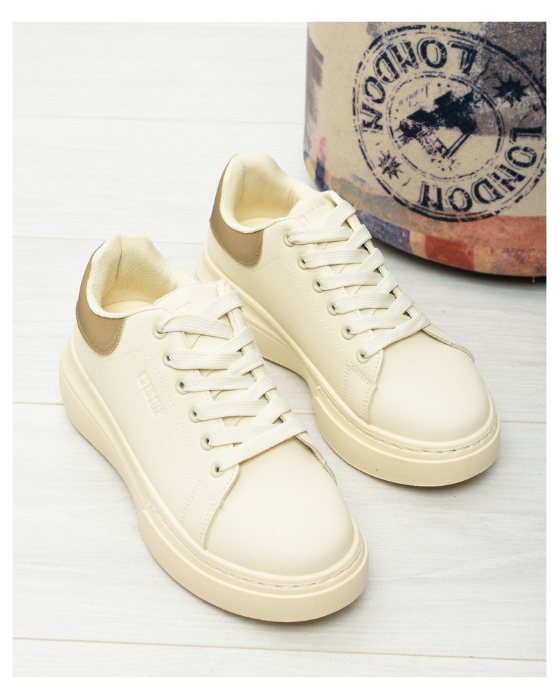 Sneakersy damskie Big Star SS274246 Beż