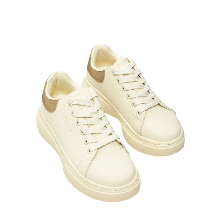 Sneakersy damskie Big Star SS274246 Beż