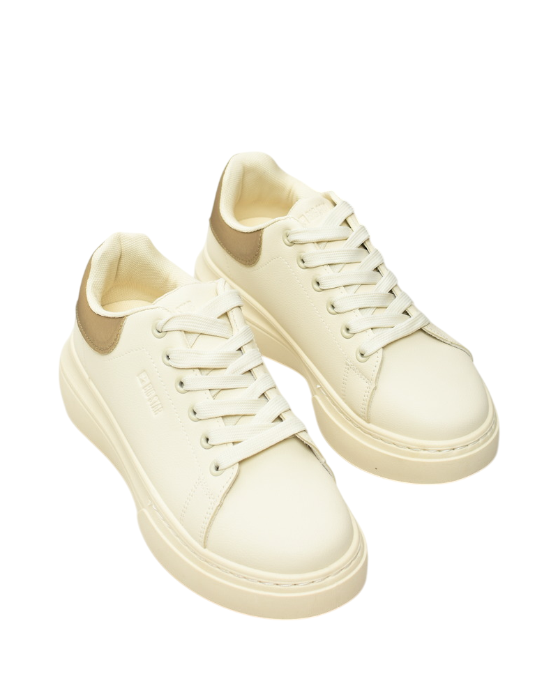 Sneakersy damskie Big Star SS274246 Beż