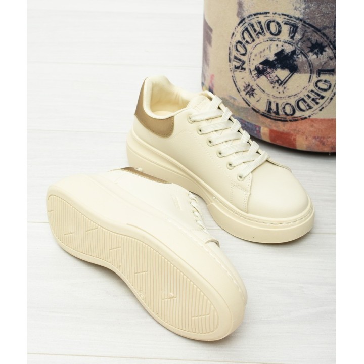 Sneakersy damskie Big Star SS274246 Beż