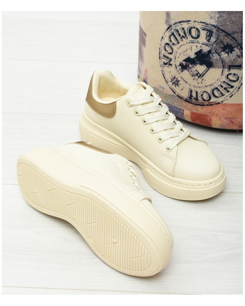 Sneakersy damskie Big Star SS274246 Beż