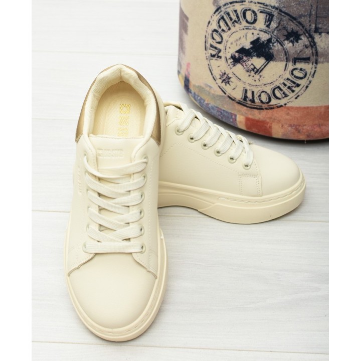 Sneakersy damskie Big Star SS274246 Beż