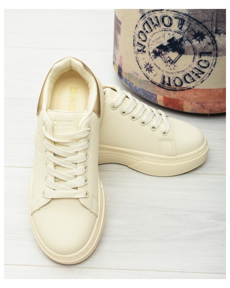 Sneakersy damskie Big Star SS274246 Beż