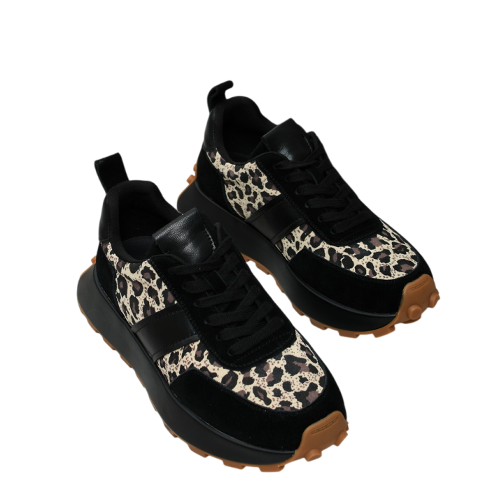 Sneakersy damskie Vinceza 66793 Czarne