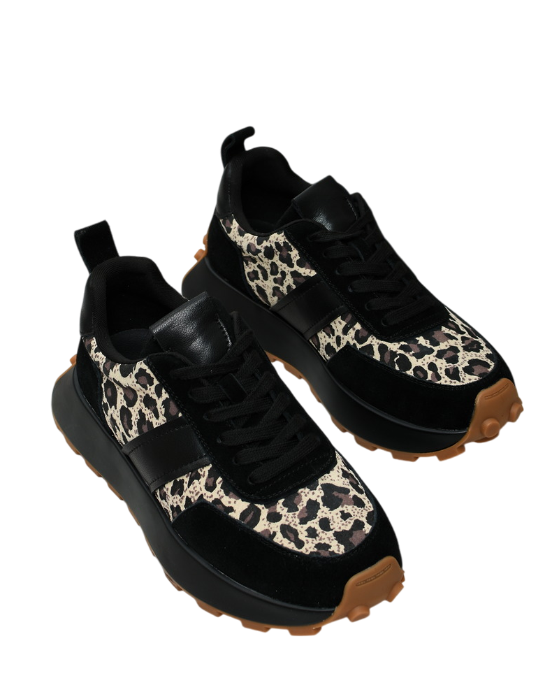 Sneakersy damskie Vinceza 66793 Czarne