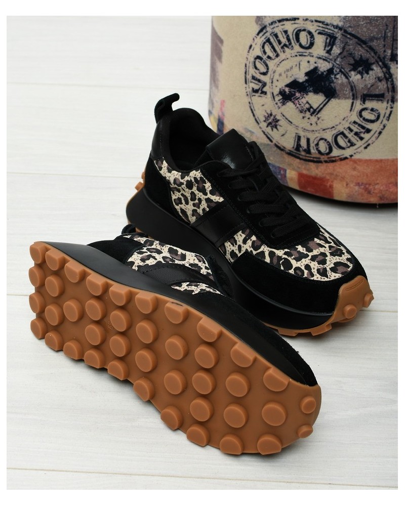 Sneakersy damskie Vinceza 66793 Czarne