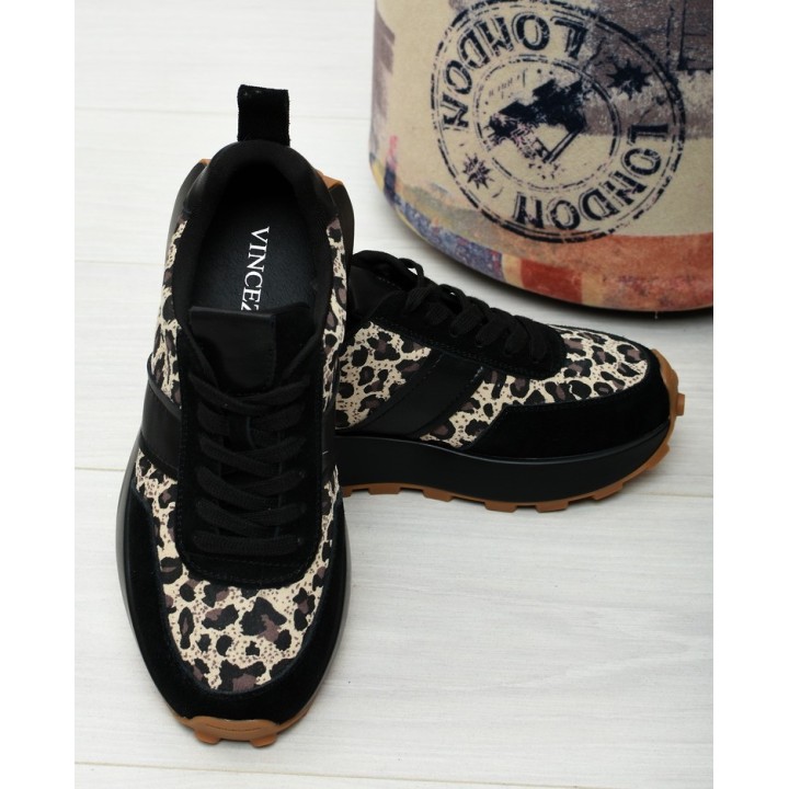 Sneakersy damskie Vinceza 66793 Czarne