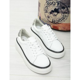 Sneakersy damskie Vinceza 79564 Białe