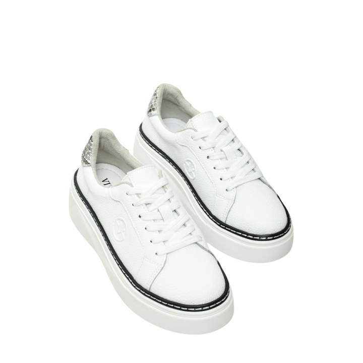 Sneakersy damskie Vinceza 79564 Białe