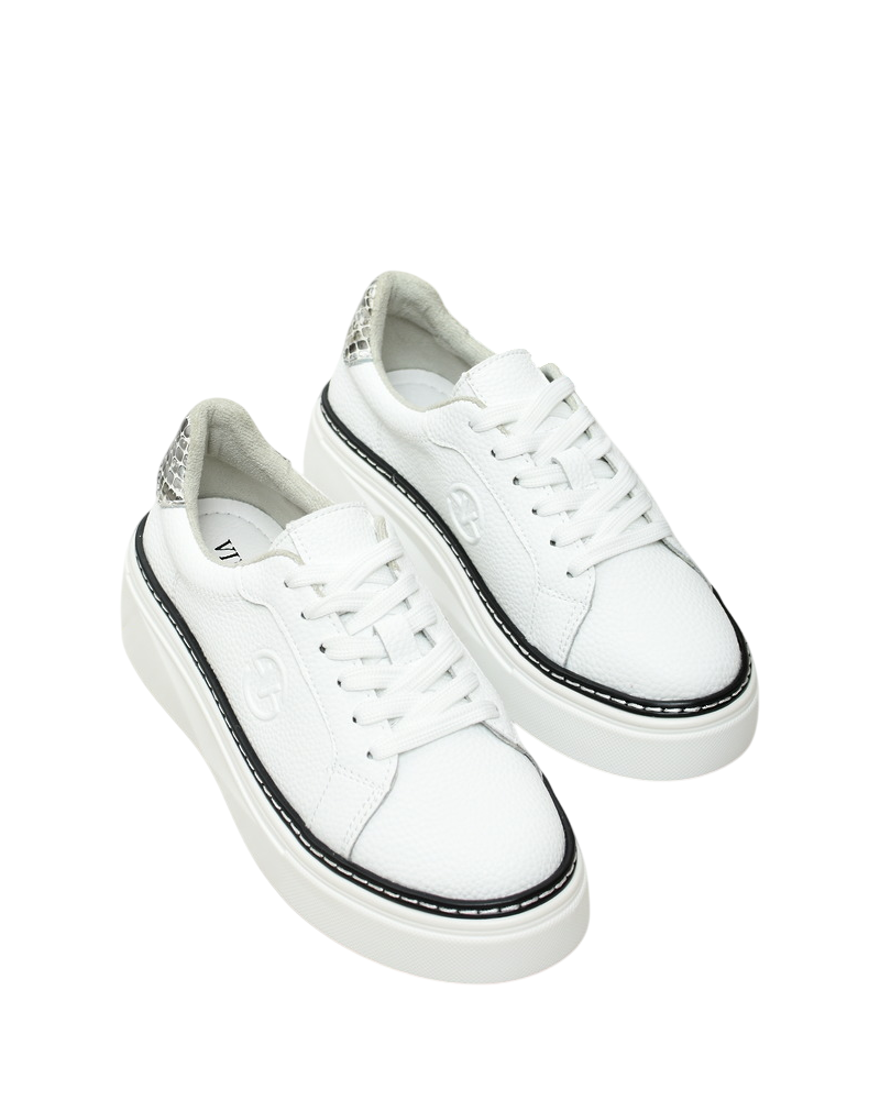 Sneakersy damskie Vinceza 79564 Białe