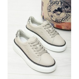 Sneakersy damskie Vinceza 79564 Szare