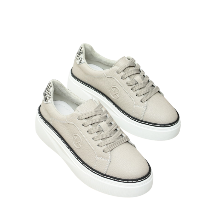 Sneakersy damskie Vinceza 79564 Szare