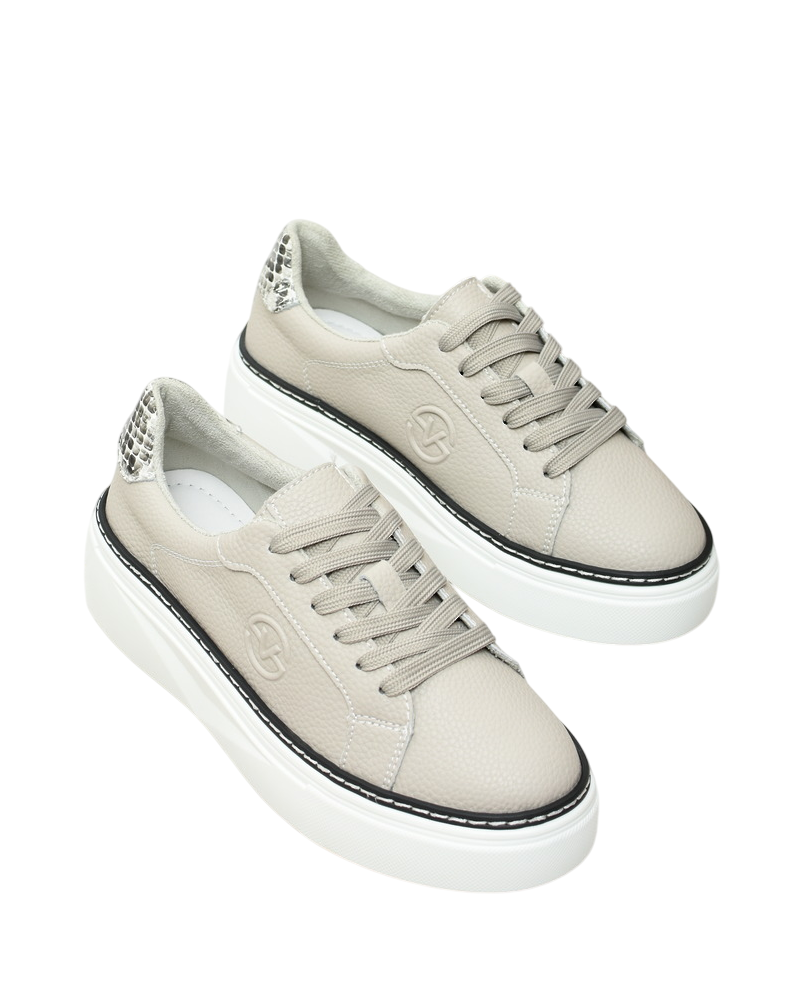 Sneakersy damskie Vinceza 79564 Szare