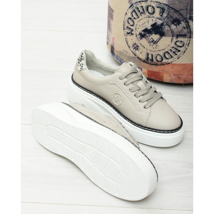 Sneakersy damskie Vinceza 79564 Szare