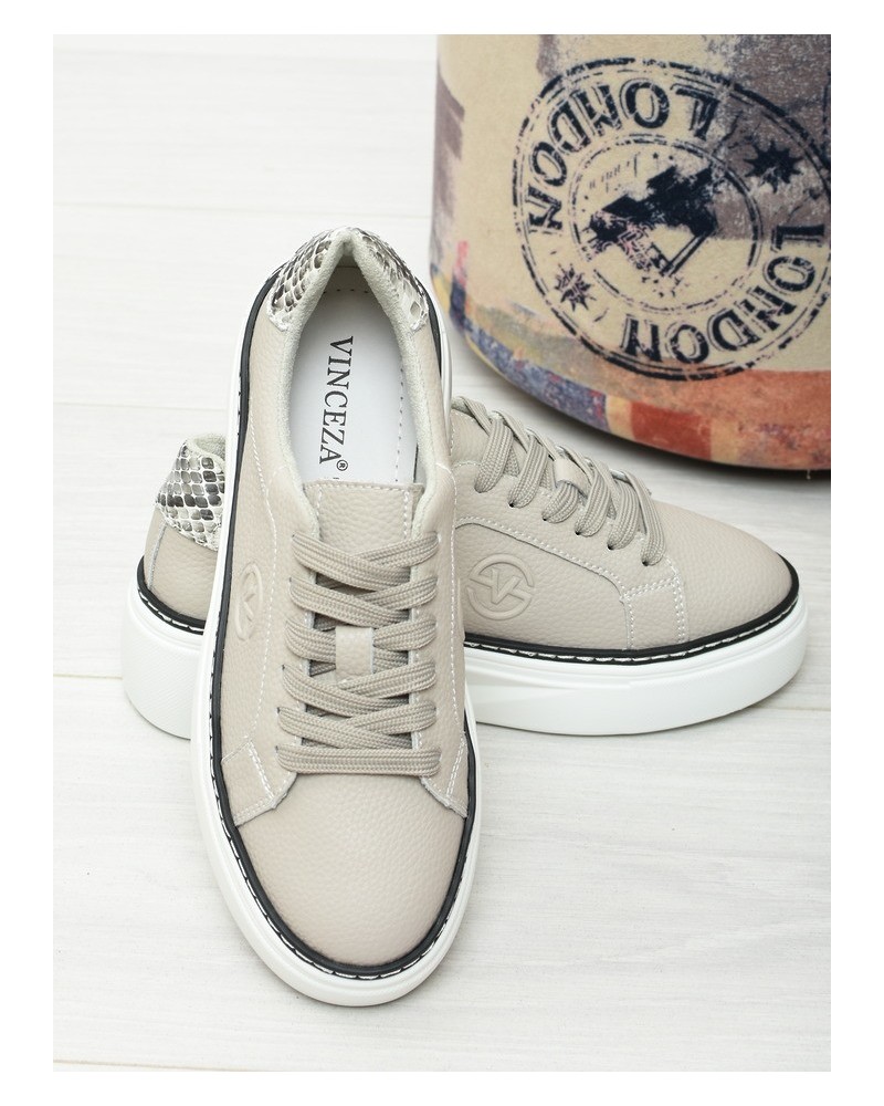 Sneakersy damskie Vinceza 79564 Szare