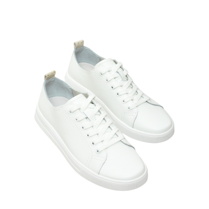 Trampki damskie Vinceza 79536 Białe