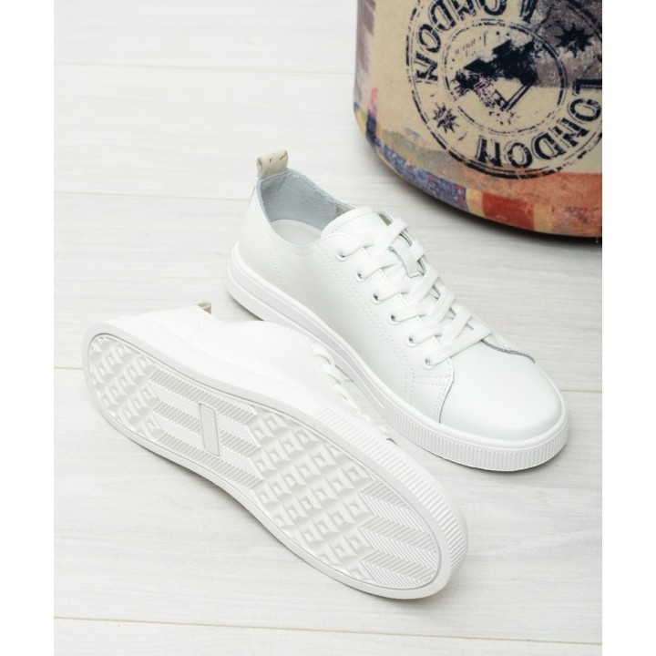 Trampki damskie Vinceza 79536 Białe