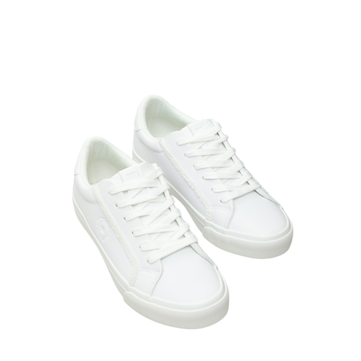 Trampki damskie Big Star SS274220 Białe