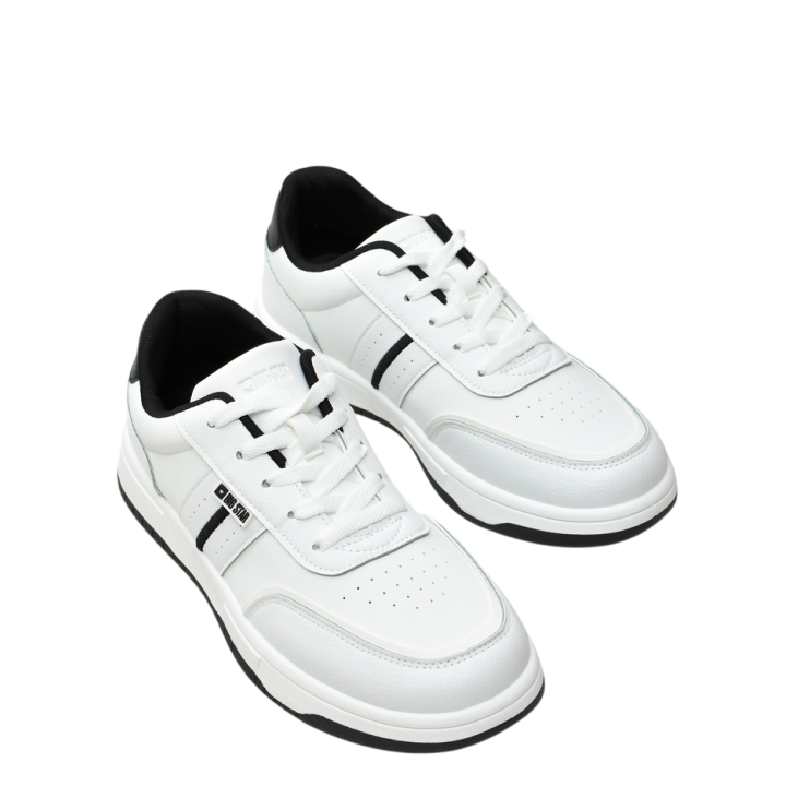 Buty sportowe męskie Big Star RR174263 Biało - Czarne
