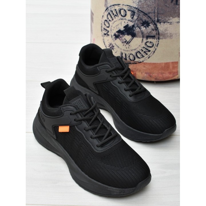 Buty sportowe męskie Big Star RR174248 Czarne