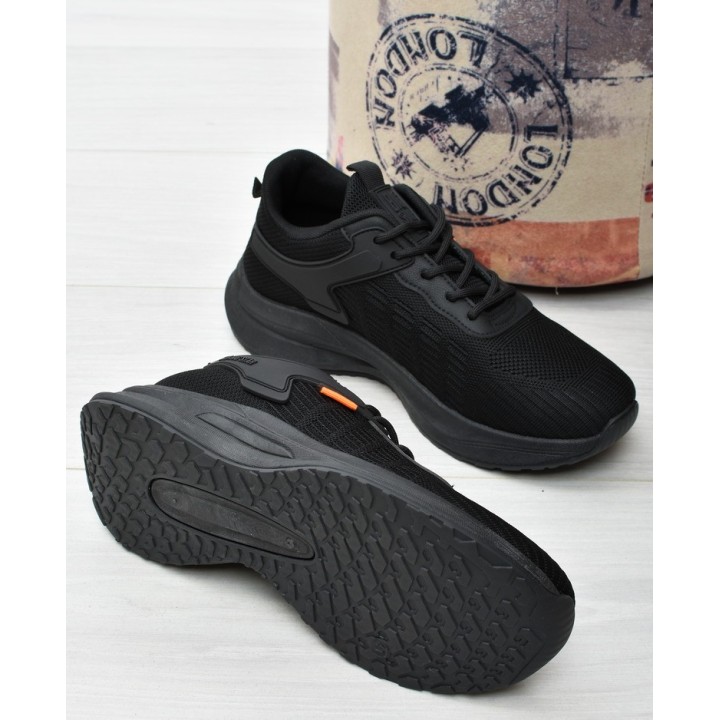 Buty sportowe męskie Big Star RR174248 Czarne