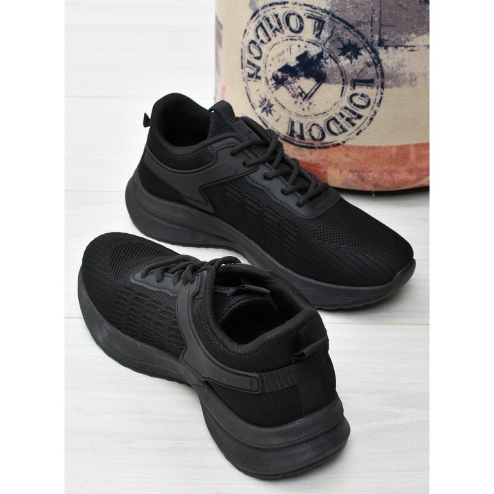 Buty sportowe męskie Big Star RR174248 Czarne