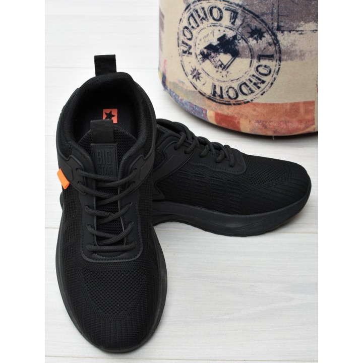 Buty sportowe męskie Big Star RR174248 Czarne