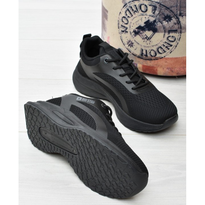 Buty sportowe męskie Big Star RR174273 Czarne