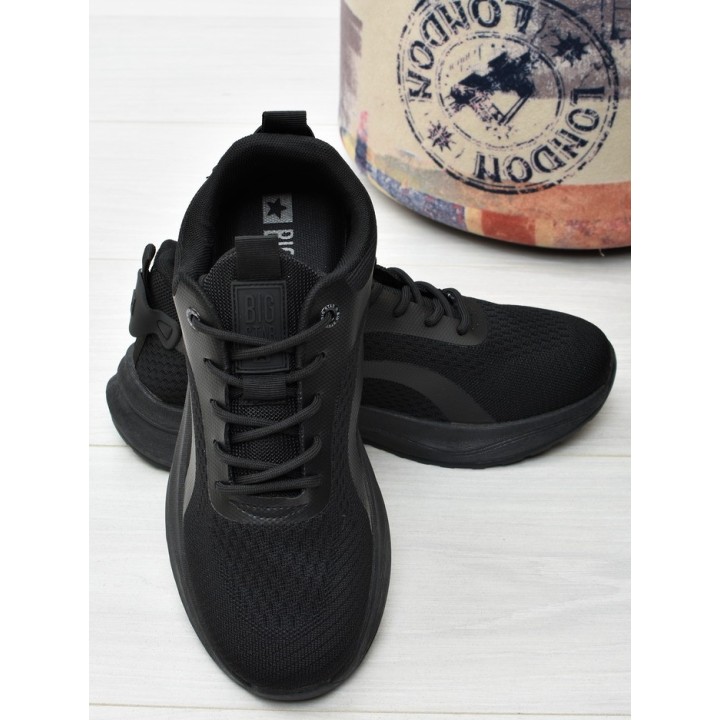 Buty sportowe męskie Big Star RR174273 Czarne
