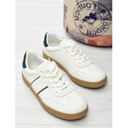 Buty męskie Big Star SS174078 Białe