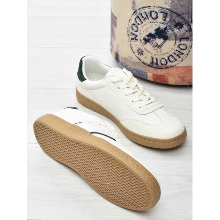 Buty męskie Big Star SS174078 Białe
