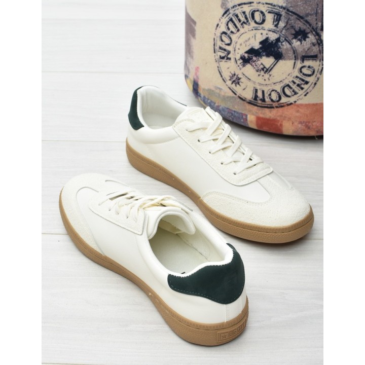 Buty męskie Big Star SS174078 Białe