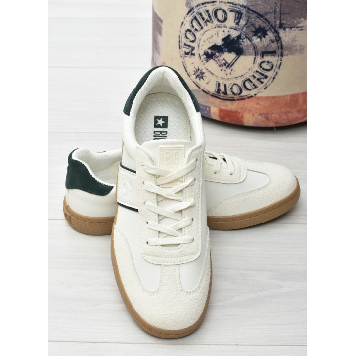 Buty męskie Big Star SS174078 Białe