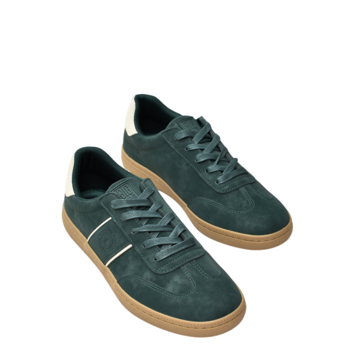 Buty męskie Big Star SS174076 Zielone