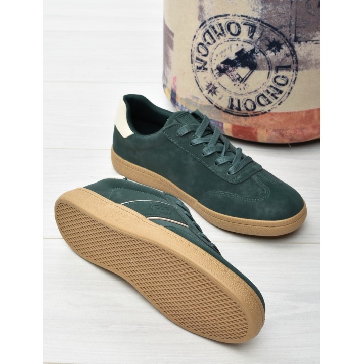 Buty męskie Big Star SS174076 Zielone