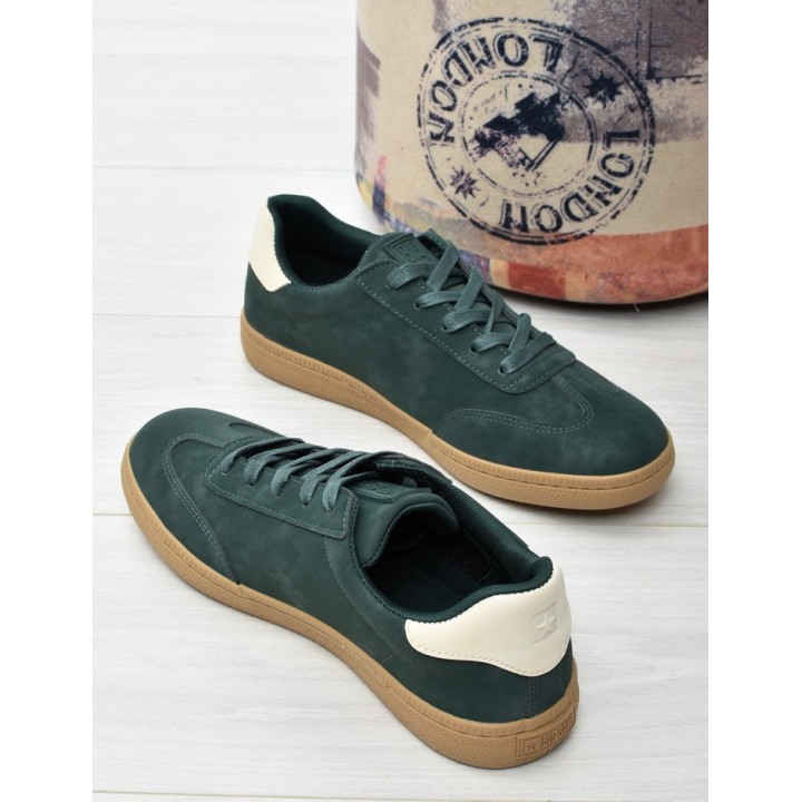 Buty męskie Big Star SS174076 Zielone