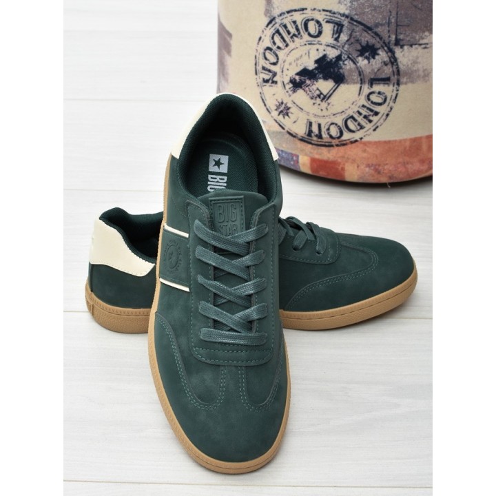 Buty męskie Big Star SS174076 Zielone