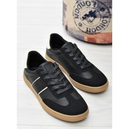 Buty męskie Big Star SS174077 Czarne
