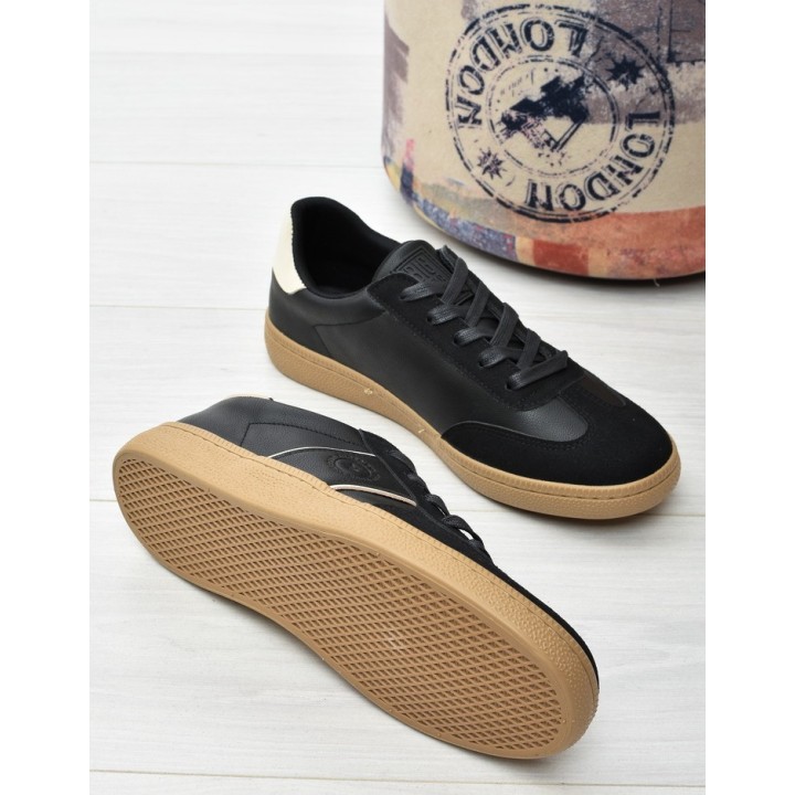 Buty męskie Big Star SS174077 Czarne
