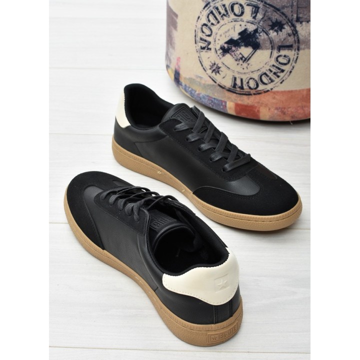 Buty męskie Big Star SS174077 Czarne