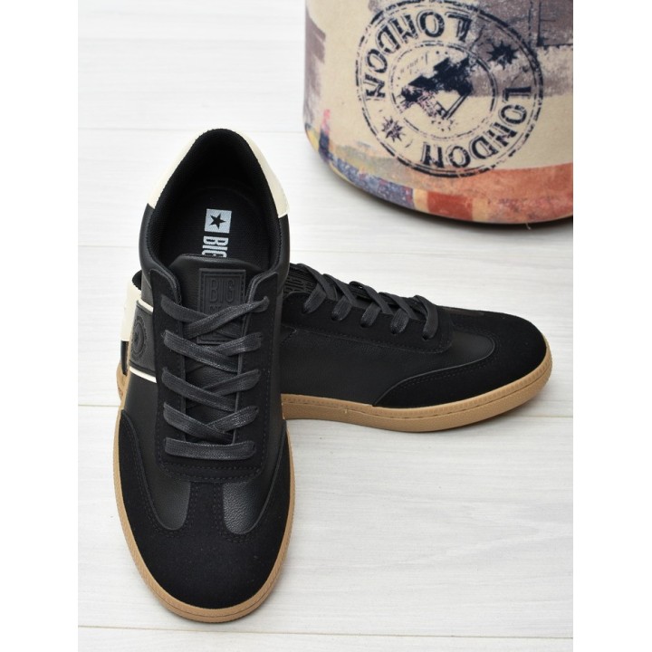 Buty męskie Big Star SS174077 Czarne