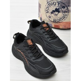 Buty męskie Big Star RR174559 Czarne