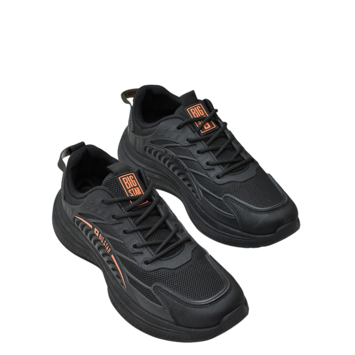 Buty męskie Big Star RR174559 Czarne