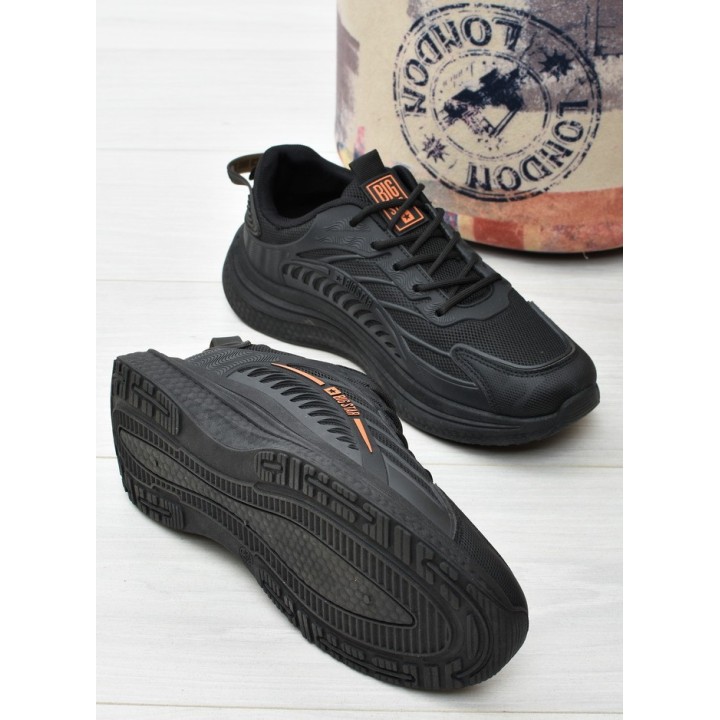 Buty męskie Big Star RR174559 Czarne