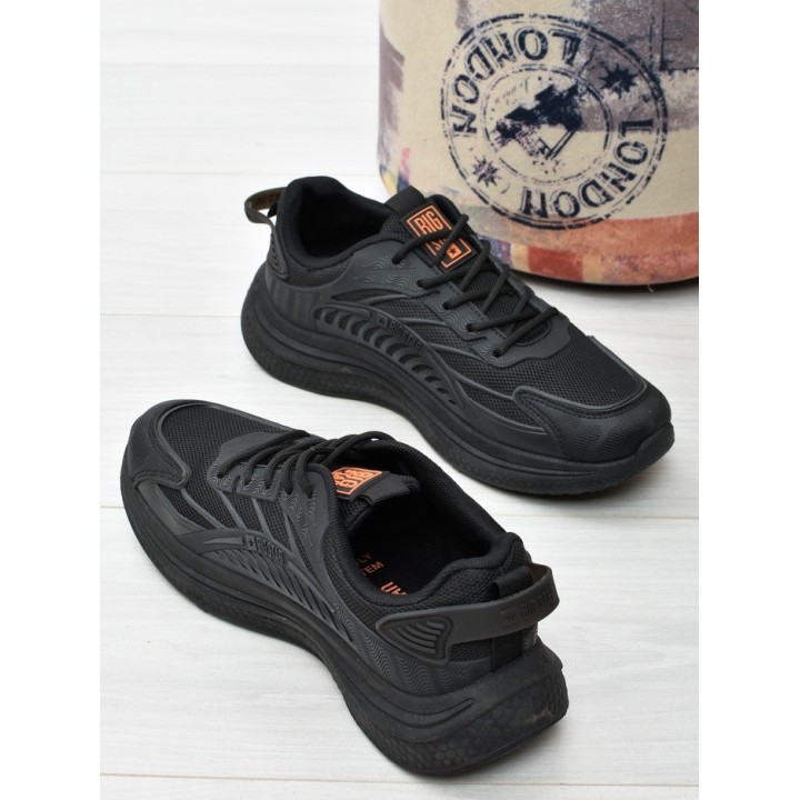 Buty męskie Big Star RR174559 Czarne